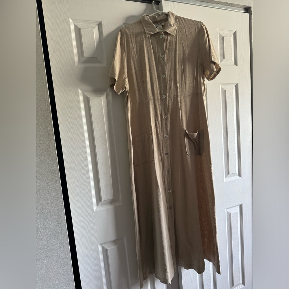 Vintage silk dress